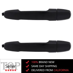 Adp81827701s Autodayplus Pair Set Rear Exterior Left Right For 02-06 Toyota Camry 01-08 Rav4 Door Handles