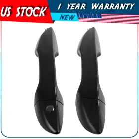 Au847943s Autodayplus For 2014-2019 Toyota Corolla Exterior 2pcs Front Rear Left Door Handle