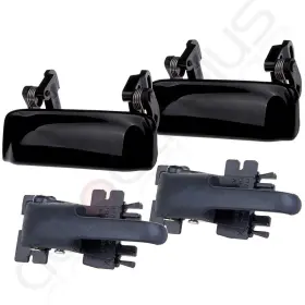 Aud83097801s Autodayplus 2 Inside Outside Door Handles Left For Ford Explorer Sport Trac 2002-03