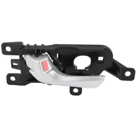 Auto190506plus01 Autodayplus Interior Door Handle Rear Left Driver Lh Side For 2013-2019 Hyundai Santa Fe