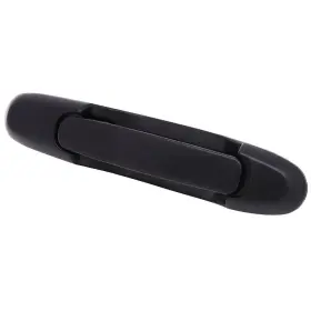 Auto80229401plus Autodayplus Fit For 1998-2003 Toyota Sienna Exterior Rear Left Right Black Door Handle