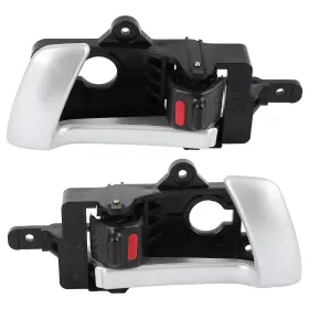 Auto847940plus01 Autodayplus Interior Door Handles 2pcs Front Rear Left Right For 2007-2012 Hyundai Santa Fe