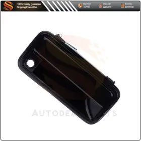 A121676s01 Autodealsparts Exterior Door Handle Front Right Passenger For 88-94 Chevy Gmc Suburban Outside