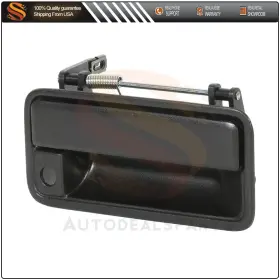 A124898s01 Autodealsparts Door Handle Exterior Front Passenger Right For 95-00 Chevy Gmc Suburban Outside
