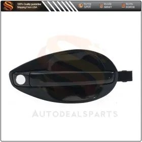 Au124956s01 Autodealsparts Outside Unpainted Front Right For 03-08 Hyundai Tiburon Door Handle Catch