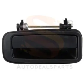 Au802278s01 Autodealsparts For 88-93 Corolla 89-92 Prizm Door Handle Exterior Rear Left Side Black