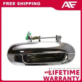 15188972-pfm Autoelements Exterior Door Handle Chrome Rear Passenger Side For 02-09 Chevrolet Trailblazer
