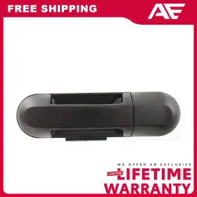 6l2z7826604bdptm Autoelements Exterior Door Handle Black Painted Rear Passenger Side For 02-10 Ford Explorer