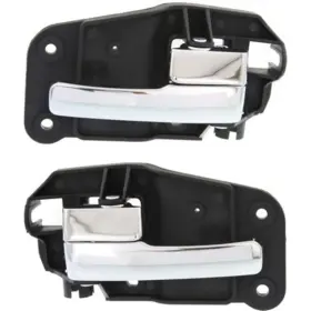 Repl462145 Autoelements Front Interior Door Handles Set For 2000-2002 Lincoln Ls Base Lse Sedan