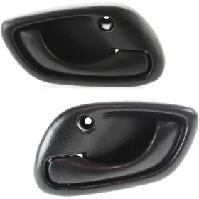 S462109 Autoelements Interior Door Handles Set For 95-06 Chevrolet Tracker Suzuki Vitara Esteem Xl-7