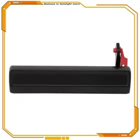 At121684p01 Autolight-store Door Handle Exterior Front Or Rear Left Side Fits Buick Chevy Pontiac Gmc Black
