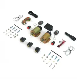 Autsvpro54 Autoloc Sv-pro Series Shaved Door Handle Kits
