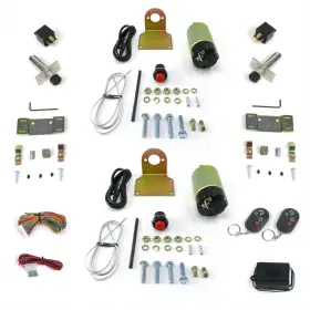 Autsvpro34k Autoloc/hoffman 35 Lbs. Remote Shaved-door Popper Kits With Poppers