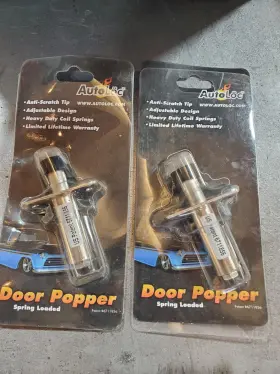 Jlm8f7ce Autoloc Power Accessories Brand New Spring Loaded Door Poppers Pair