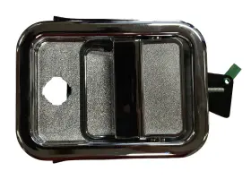 Hlk1055 Automann Chrome Left Door Handle For Freightliner Columbia Cascadia