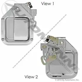 Hlk2161 Automann Left Door Handle For Kenworth Truck - Durable And Easy Install