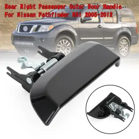 82606-zp60e Automoto8 Rear Right Passenger Outer Door Handle For Nissan Pathfinder R51 2005-2012 V1
