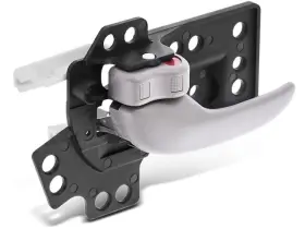 Autopart Premium 16hnwg Front Left Door Handle Fits Dodge Sx 2.0 2003-2005 2.0l 4 Cyl Base