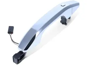 Kn865nz Autopart Premium Rear Door Handle For 2020-2024 Chevy Silverado 3500 Hd 6.6l V8 2021 2022