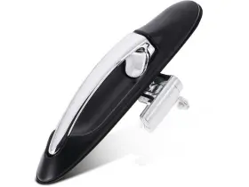 Vw33k9 Autopart Premium Rear Right Door Handle For 04-11 Lincoln Town Car 4.6l V8 Ultimate L
