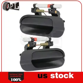 Ap823542l01 Autoparts-leader Pair For Nissan Sentra 2000-2006 Rear Passenger Rh Outside Texture Door Handle