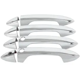 Ats36127t38168 Autoparts Union For Honda Pilot 2016-2020 Front Rear Left Right Door Handle Cover Chrome