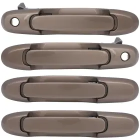 Us18b802d6435 Autoparts Union Set Of 4 Gold Exterior Left Right For 98-03 Toyota Sienna Outside Door Handles