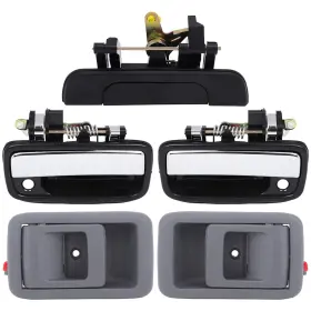 Us20a831c7074 Autoparts Union 4x Inside And Outside Front Left Right For Toyota Tacoma Door Handle Tailgate