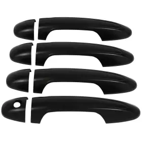 Us21127n58161 Autoparts Union Matte Black For 2016-2022 Toyota Tacoma Front Rear Left Right Door Handle Cover