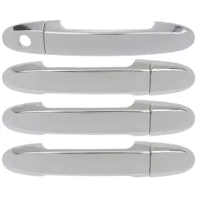Us22164n82003 Autoparts Union For 2006 07 08 09 10 11 12 Hyundai Santa Fe Door Handle Cover Outside Left Right