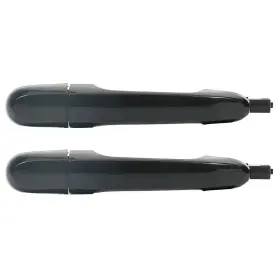 Us26v823y3558 Autoparts Union Exterior Outside Door Handle Left Right Rear Pair For 05-10 Kia Sportage Smooth