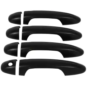 Us27127n16161 Autoparts Union For 2016-2022 Toyota Tacoma Front Rear Left Right Door Handle Cover Matte Black