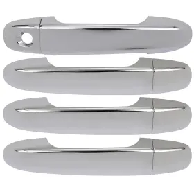 Us42164n79012 Autoparts Union Set For 2012-2017 Toyota Camry Chrome Outside Door Handle Covers