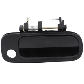Us73p060t5024 Autoparts Union For 1992-1996 Toyota Camry Front Right Exterior Door Handle Passenger Side Black