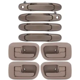 Us75v803y3717 Autoparts Union 4 Interior Front Exterior Rear For 98-03 Toyota Sienna Beige Door Handles