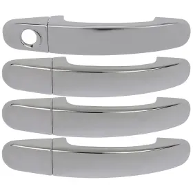 Us86164n93009 Autoparts Union Chrome Door Handle Cover For 2013-2017 Ford Kuga Escape 2012-2015 Focus