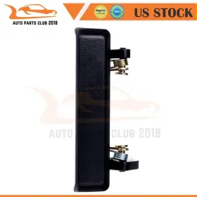 Autopartsclub2018 Ap121819a1c18 Outer Door Handle Front Driver Side Left Lh For 1986 - 1995 Suzuki Samurai Black