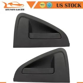 Autopartsclub2018 Apc12859301g 2pcs Rear For 2013-2016 Chevrolet Spark Ls Ev Lt Black Exterior Door Handles