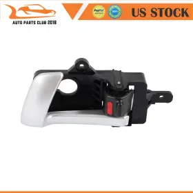 Autopartsclub2018 Apc190507g01 Front Rear Left For 2007-2011 2012 Hyundai Santa Fe Interior Door Handle