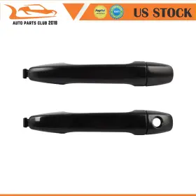 Autopartsclub2018 Apc847939g01 2pcs Front Left Right For 2010-18 Toyota Prius 2012-15 Scion Iq Base Door Handle