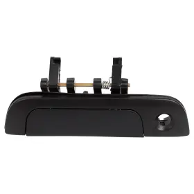 Ap128648s003 Autopartsu Black Exterior Door Handle For 95-2002 Suzuki Esteem Front Left Plastic