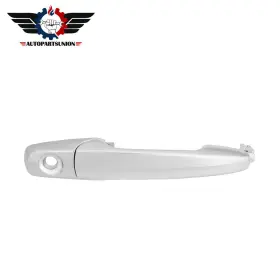 Sadp12488301s Autopartsunion Exterior Front Left Right Fits 07-10 Ford Edge 2009-12 Flex Chrome Door Handle