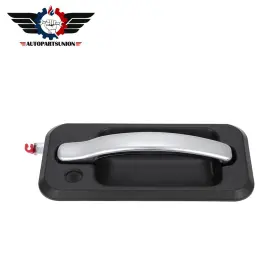 Sadp12523801s Autopartsunion Chrome And Black Exterior Outside Front Right Door Handle For Hummer H2 03-09