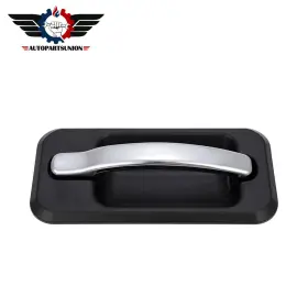 Sadp12524001s Autopartsunion Exterior Door Handle For Hummer H2 2003-2009 Chrome And Black Rear Passenger Rh