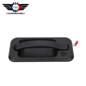 Sadp12524101s Autopartsunion Exterior Outside Outer Front Left Side Lh Door Handle For Hummer H2 2003-2009