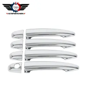 Sadp12714301s Autopartsunion For Toyota Highlander 08-13 Left Right Door Handle Cover Wo/ Smart Entry Chrome
