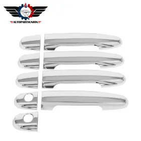 Sadp12719201s Autopartsunion For Scion Xb 2008-2015 Front Rear Left Right Door Handle Cover Chrome