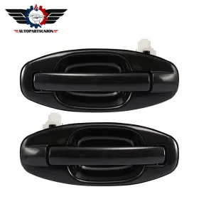 Sadp82297701s Autopartsunion For Hyundai Santa Fe 2001-2006 Exterior Pair Door Handles Rear Driver Passenger