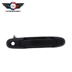 Saud80229301s Autopartsunion Fits Toyota Sienna Outside Exterior Door Handle Front Right Passenger Side Black