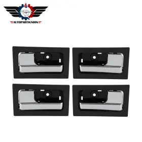 Sun128374s01 Autopartsunion 4x Front Rear Left Or Right Interior Door Handles For 2009-2014 Ford F-150